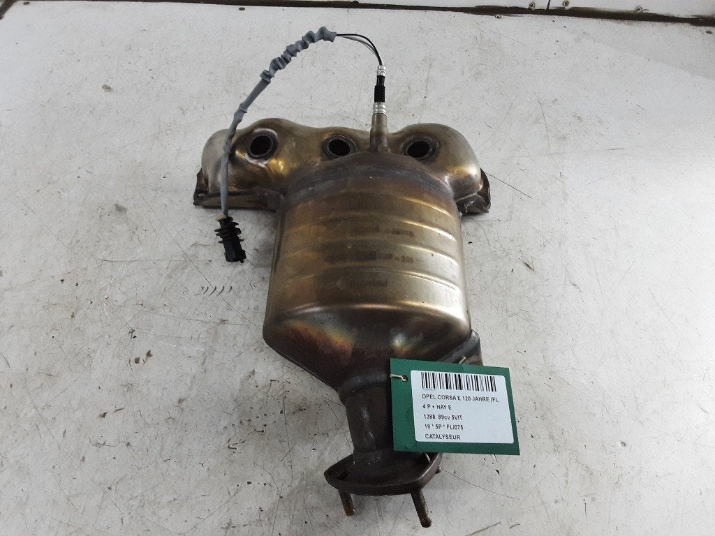 CATALYSEUR Opel Corsa E (01-2014/06-2019) (25195105), Autos : Pièces & Accessoires, Systèmes d'échappement, Utilisé, Rue de l'Espoir 34 34
4030  GRIVEGNÉE, BE