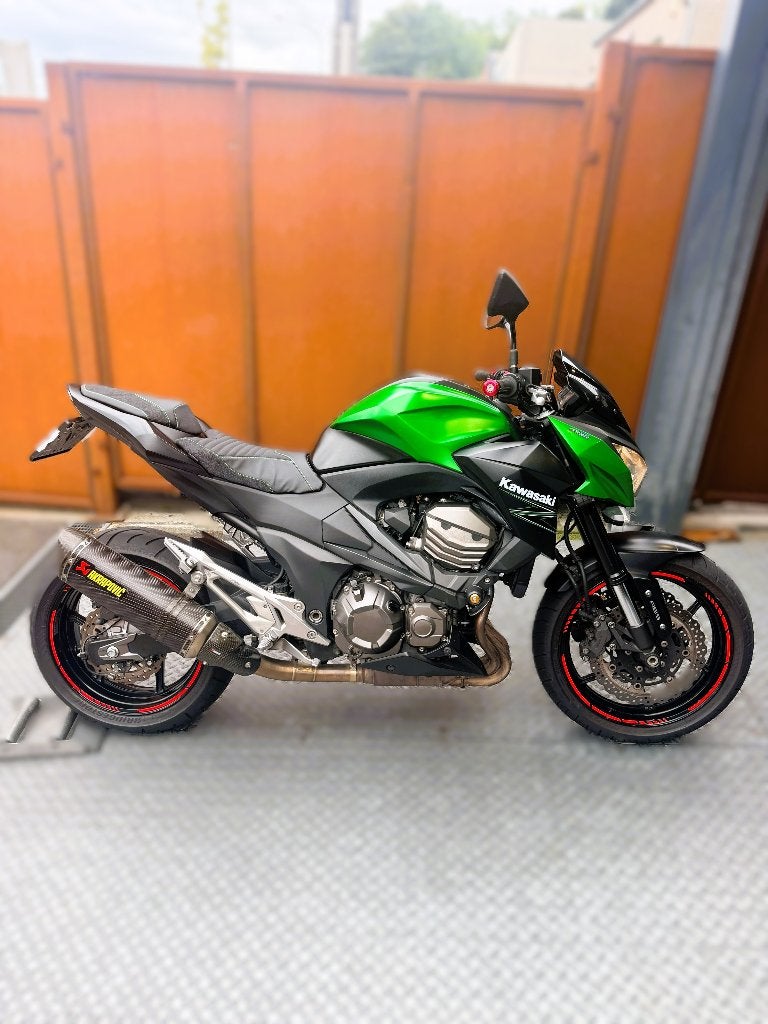 kawasaki z800 abs 2014 105cv 29160km garantie 1.2.3ans, Motos, Motos | Kawasaki, Entreprise, Occasion, 800 cm³, Sport