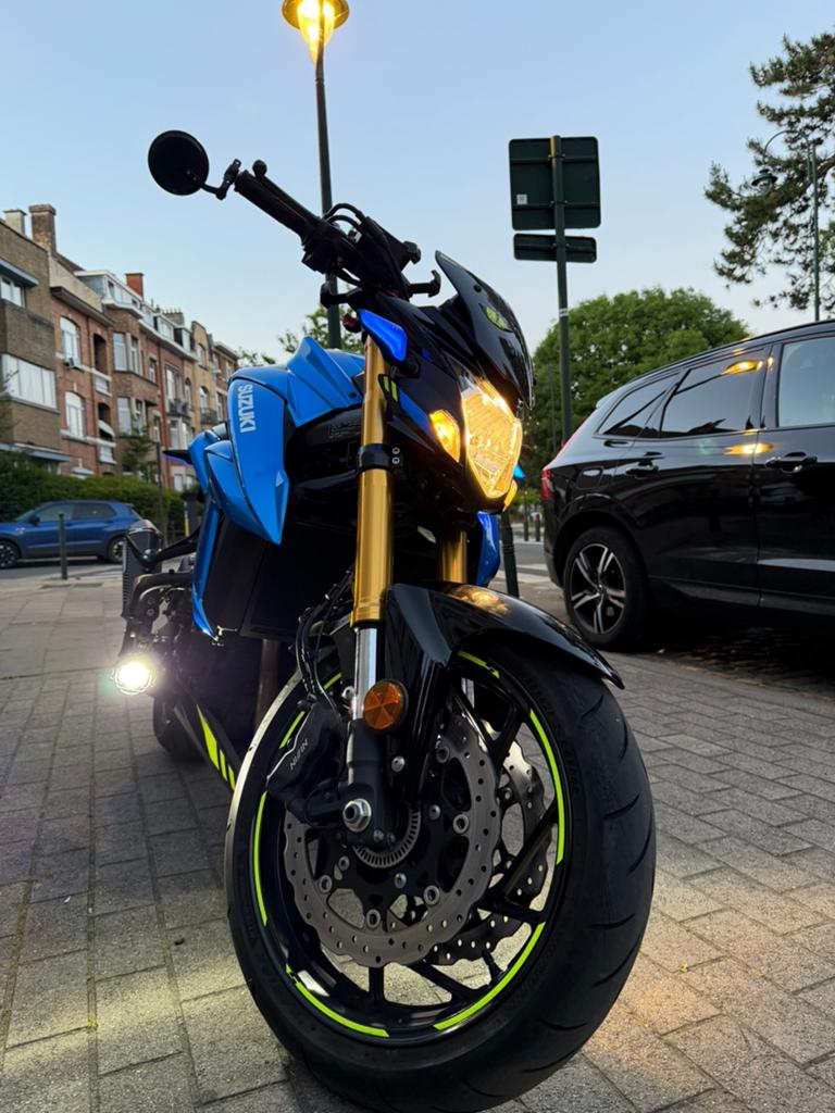 GSX-S 750 excellent état !, Enlèvement, Utilisé