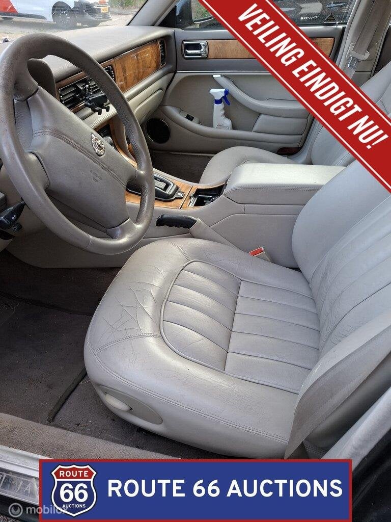 Jaguar XJ6 Executive | 1996 | Route 66 Auctions, Autos, Achat, Entreprise, Boîte manuelle, Autre carrosserie