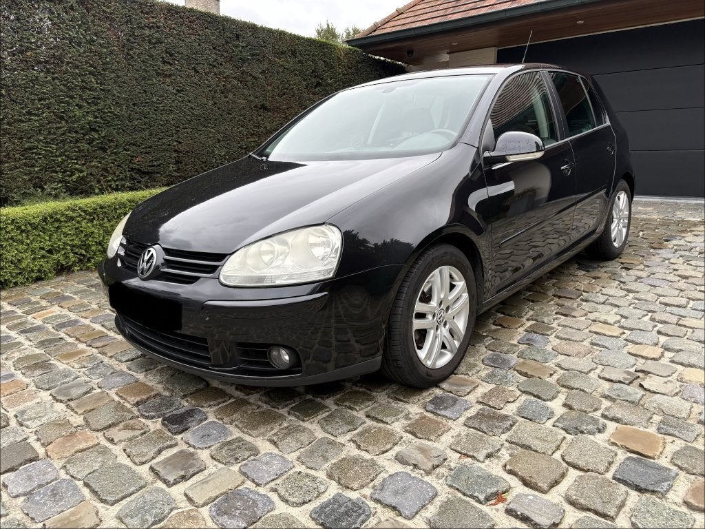 Volkswagen Golf, Auto's, Stof, Zwart, Bedrijf, Golf