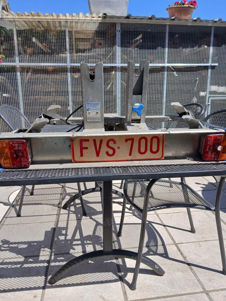Fietsendrager, Auto diversen, Fietsendragers, Ophalen