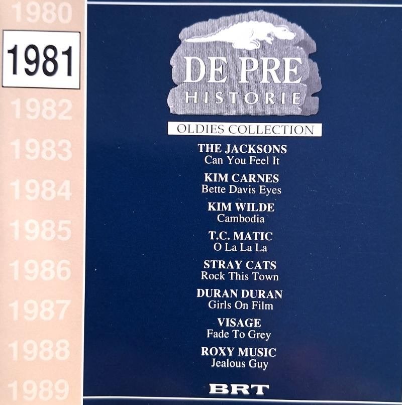 cd DE PREHISTORIE 1981, CD & DVD, Enlèvement ou Envoi, Comme neuf