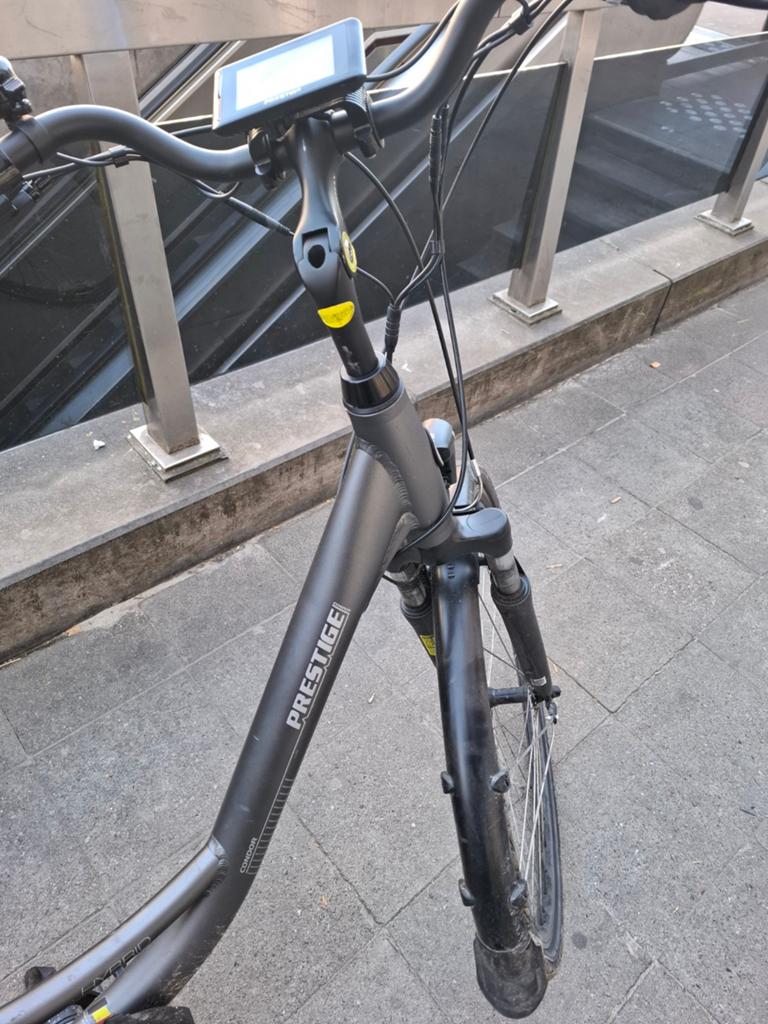 Prestige elektrische fiets (3000 km), Fietsen en Brommers, Elektrische fietsen