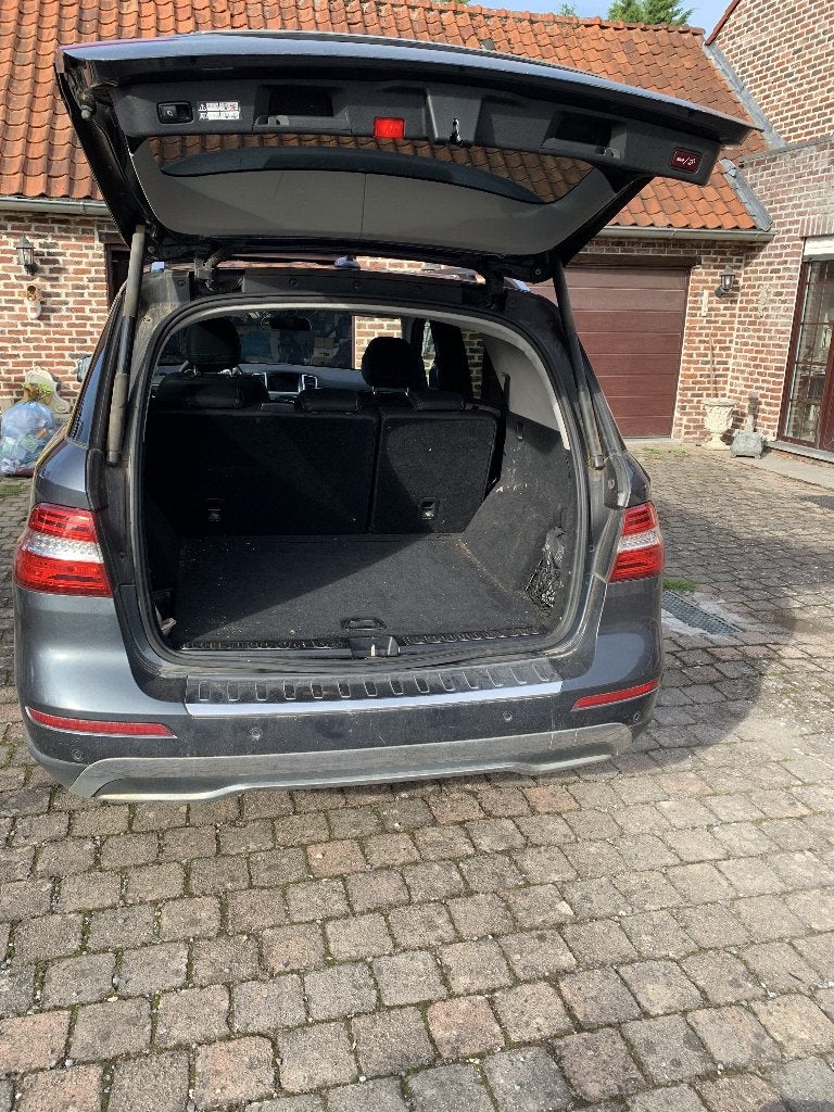 Mercedes ML 350 diesel, Autos, Cuir, Euro 6, Noir, 5 portes