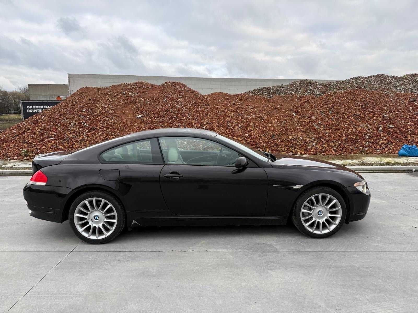 2006 BMW 650i Personenauto, Auto's, BMW, Gebruikt, Bedrijf, Overige carrosserie, Euro 4