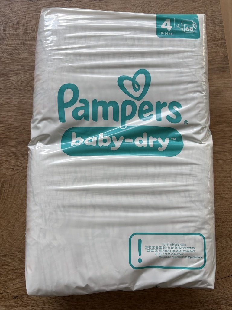 Pampers baby-dry maat 4, Kinderen en Baby's, Ophalen, Nieuw, Overige typen, Overige merken