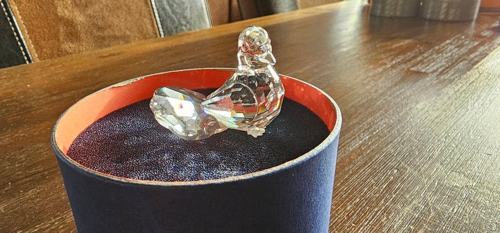 Swarovski, duif, oudere reeks, nieuw, Verzamelen, Ophalen, Nieuw, Figuurtje