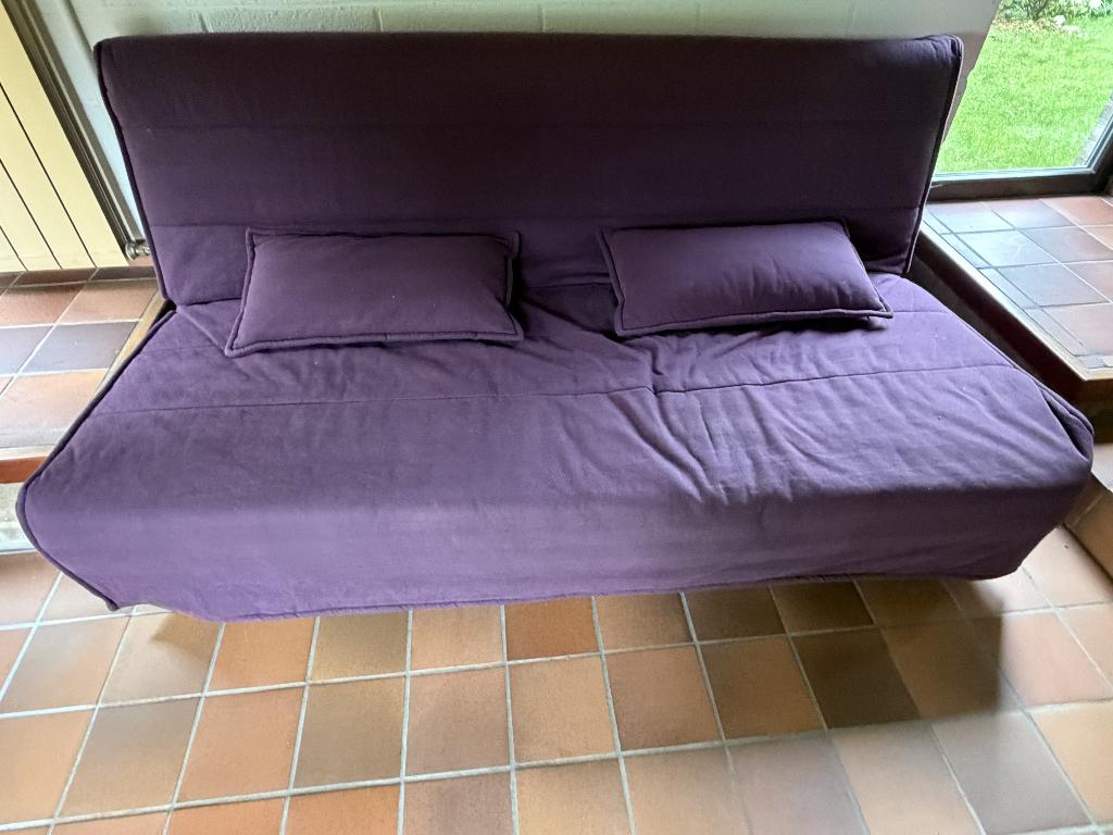 mobilier, 200 à 250 cm, Enlèvement, Utilisé, Tissus