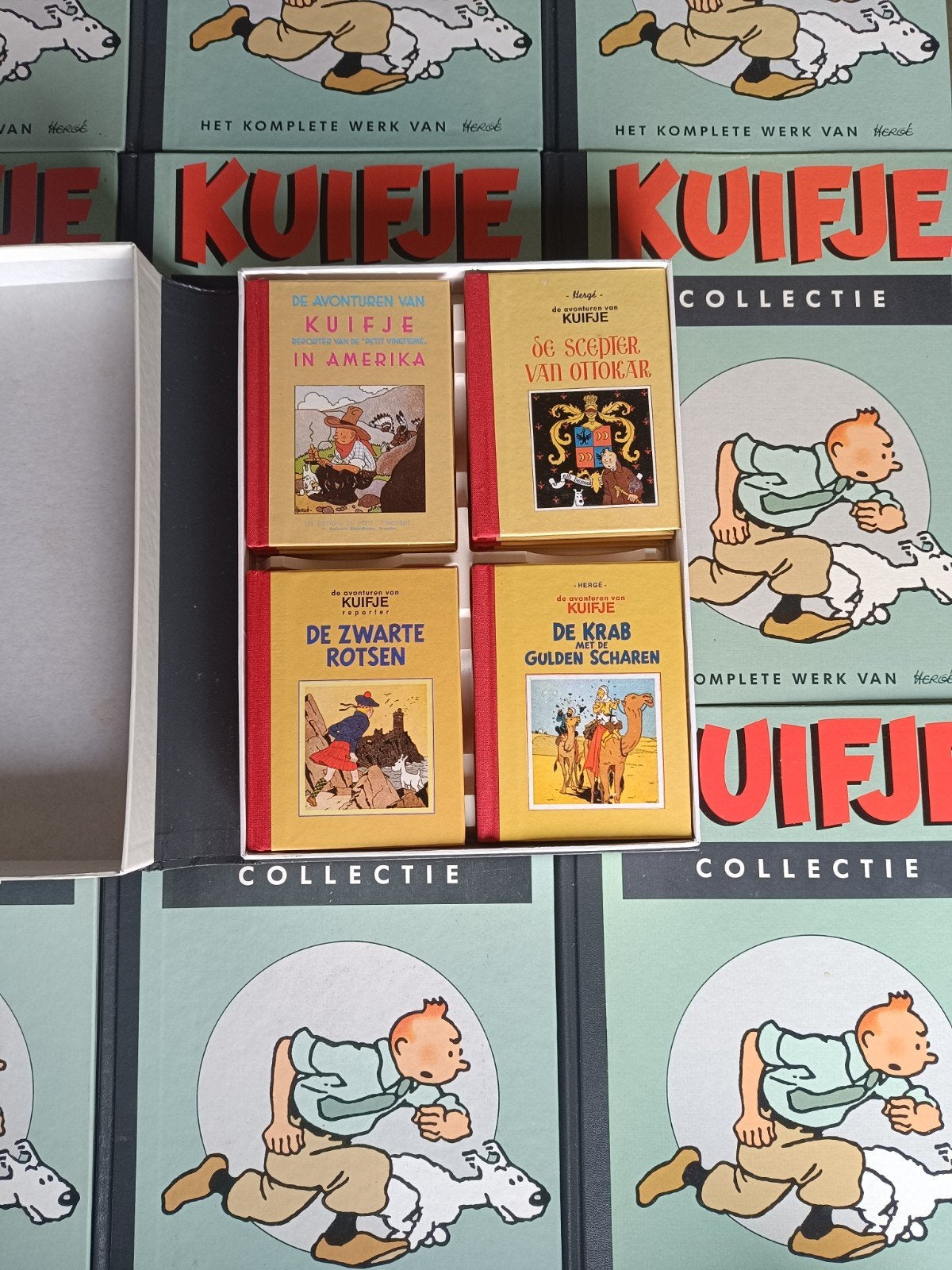 Kuifje, volledige collectie, Boeken, Complete serie of reeks, Ophalen of Verzenden, Zo goed als nieuw