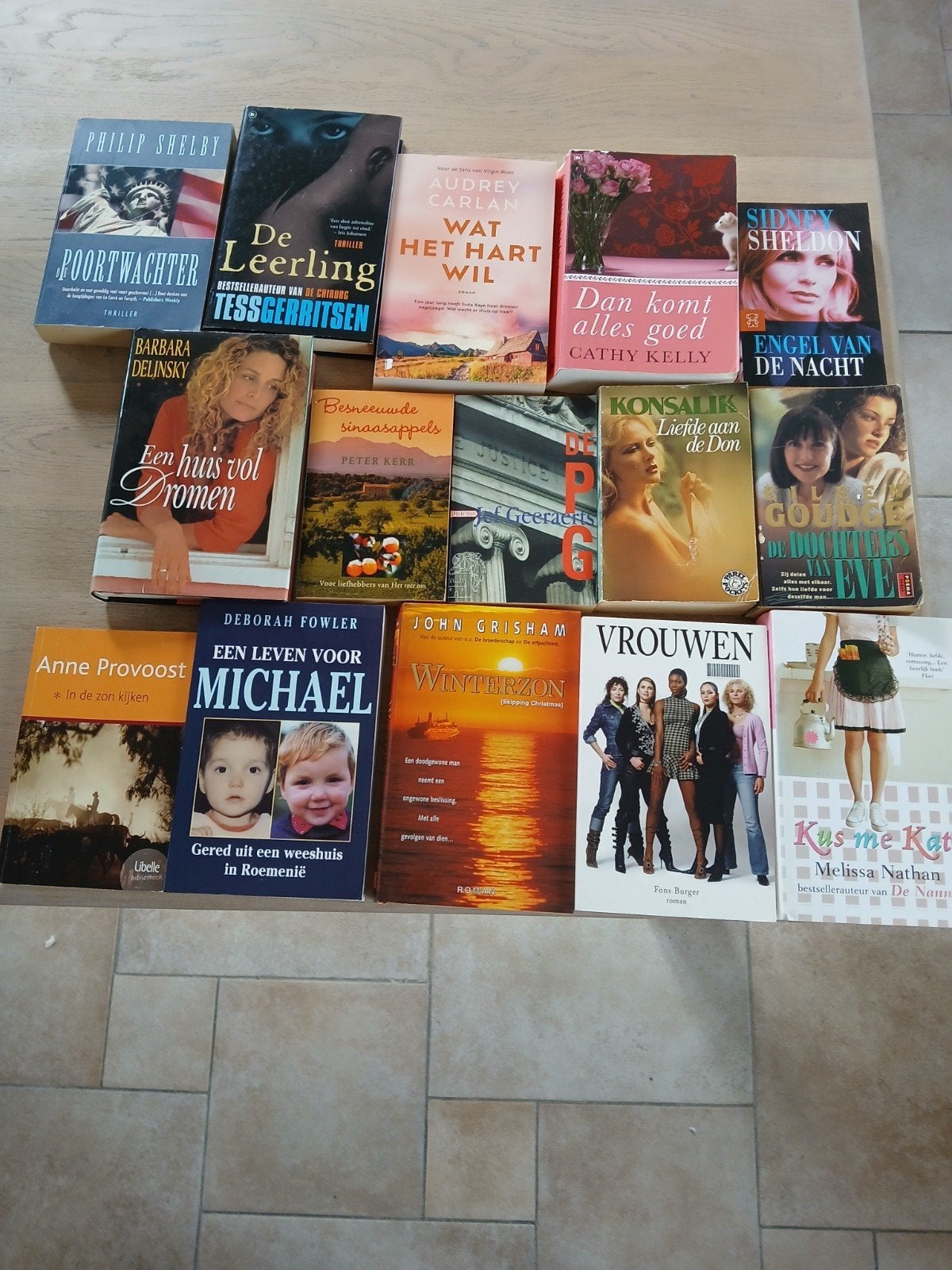 Romans en Thrillers, Boeken, Ophalen
