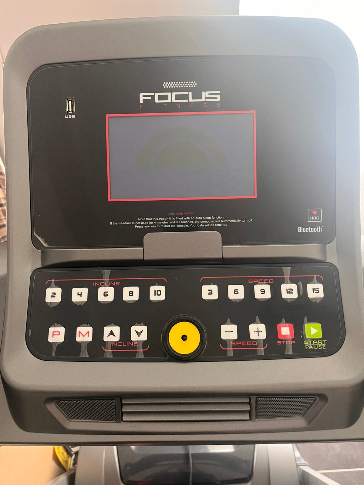 Focus Fitness Jet 7 - opklapbare loopband, Sports & Fitness, Enlèvement, Comme neuf, Tapis roulant