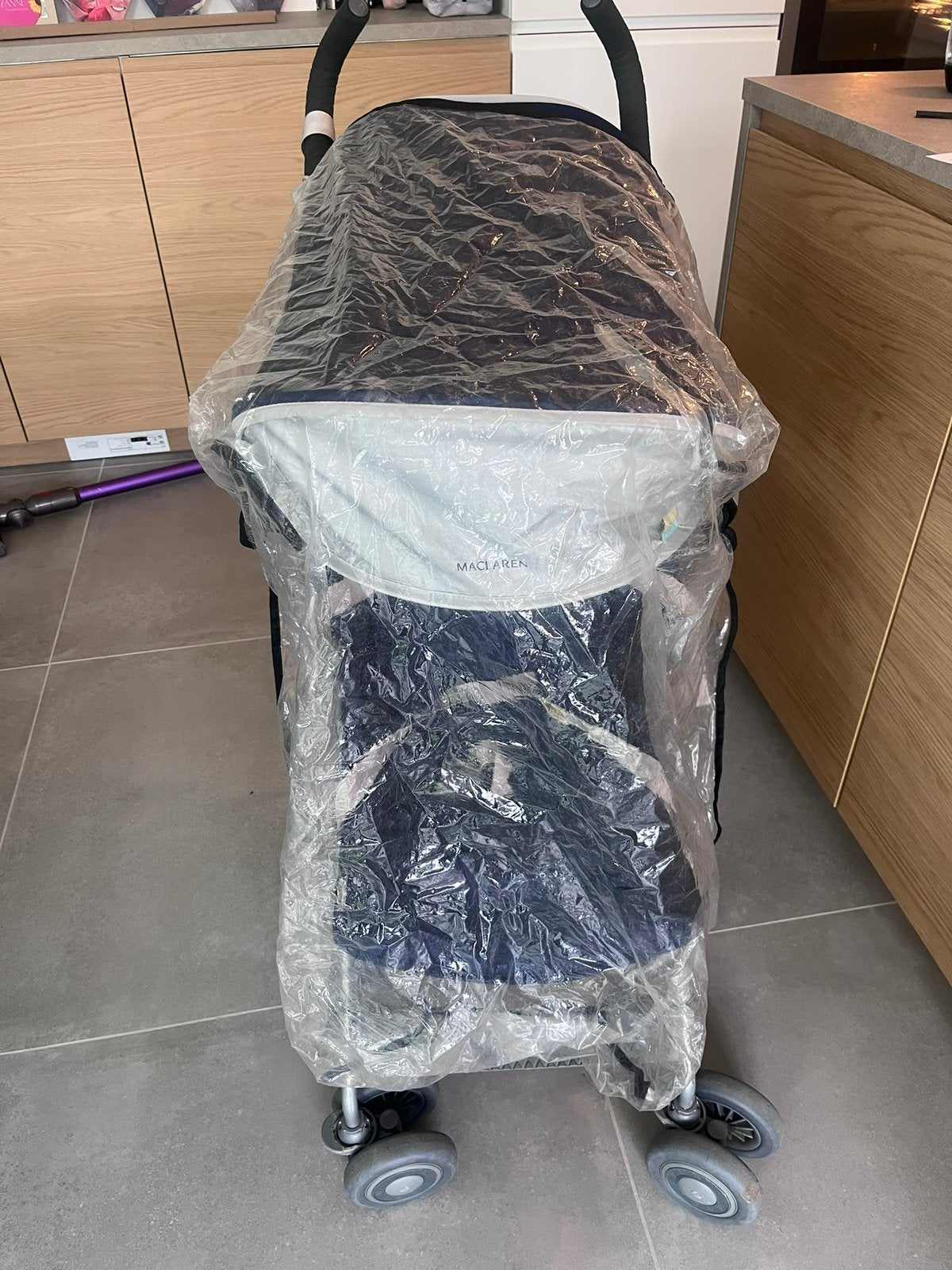 Macclaren buggy, Kinderen en Baby's, Ophalen, Gebruikt, Overige merken, Regenhoes