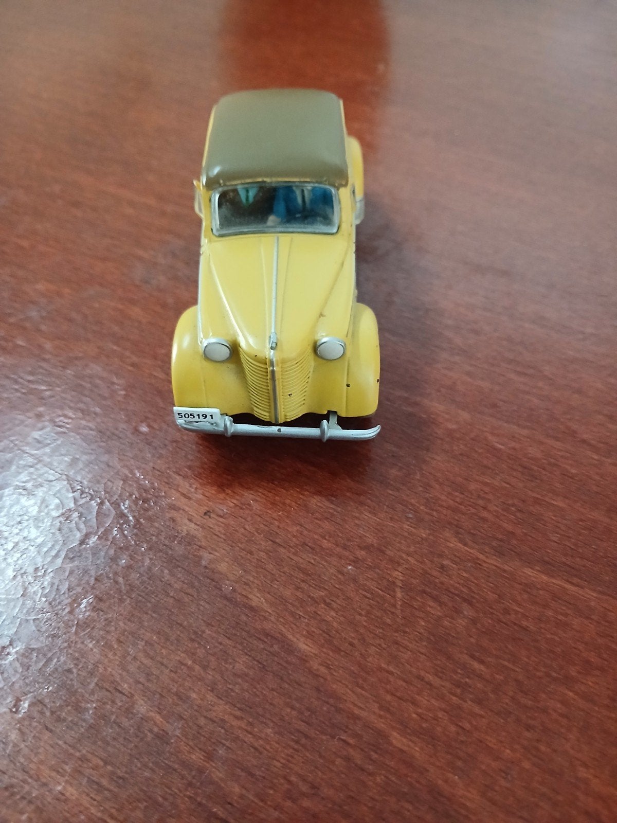 Moulinsart Kuifje auto, Ophalen of Verzenden, Auto