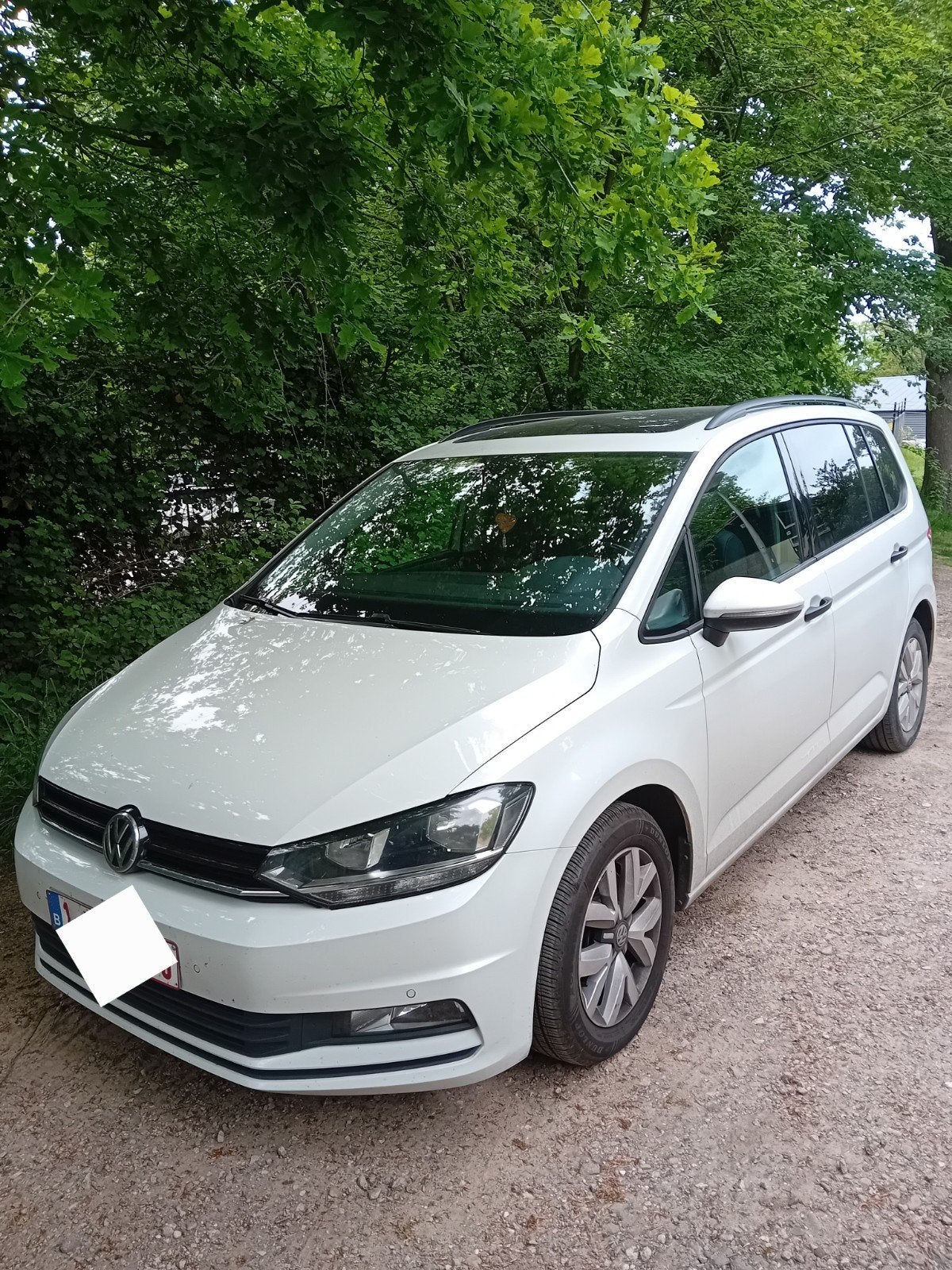 Vw Touran 1.6 Diesel, 110cv. Euro 6B. Année mai 2016., Achat, Toit panoramique, Diesel, Particulier