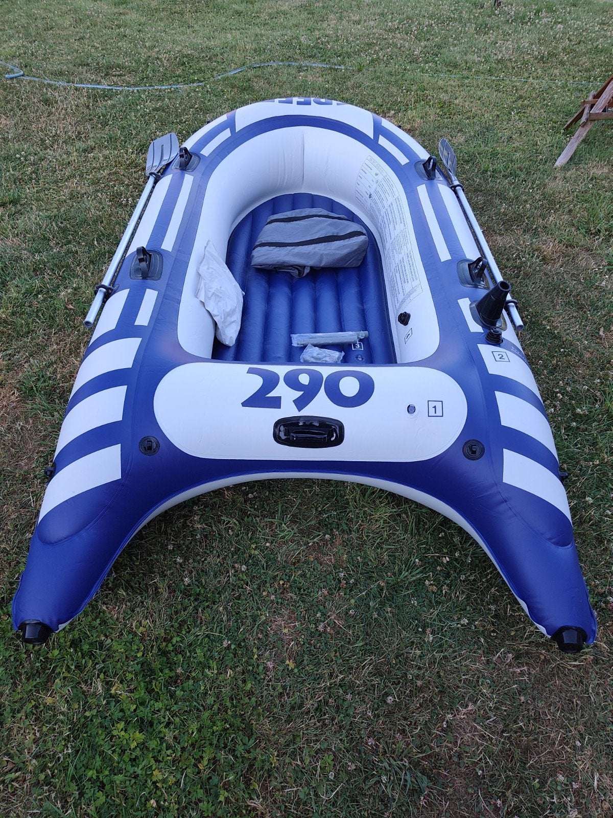 Vends bateau pneumatique Bestway Hydro-Force SP290., Sports nautiques & Bateaux, Canots pneumatiques, Enlèvement