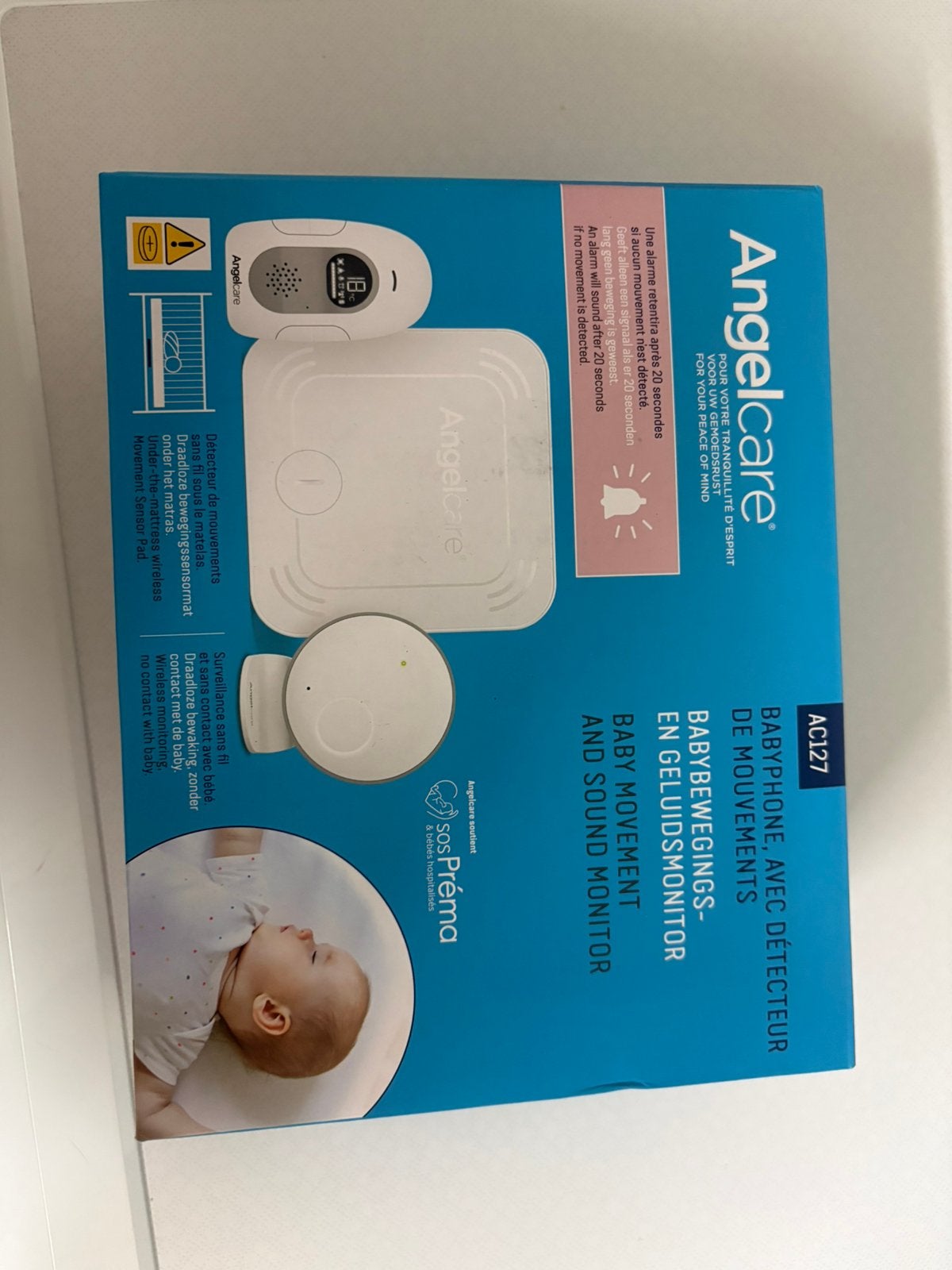 Angel care babyfoon, Ophalen, Nieuw