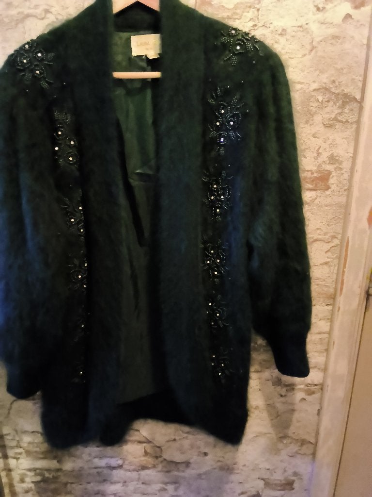 Damescardigan, Kleding | Dames, Verzenden, Zo goed als nieuw, Maat 38/40 (M), Groen
