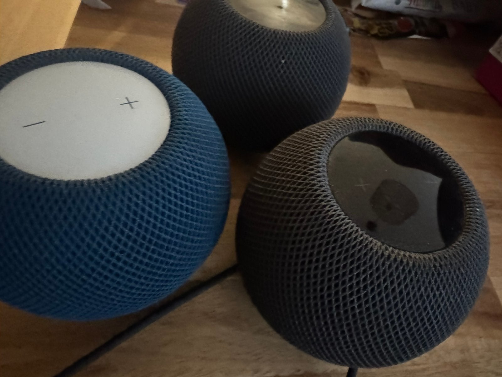 Homepod mini, Audio, Tv en Foto, Luidsprekerboxen, Ophalen, Zo goed als nieuw