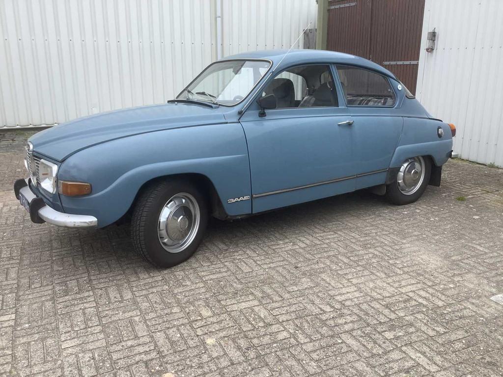 1974 Saab 96 L V4 Oldtimer, Bedrijf, Overige carrosserie, Saab, Te koop