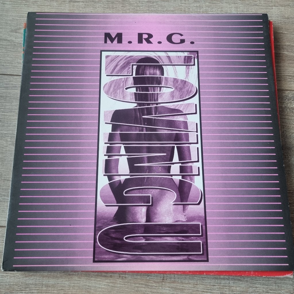 12" M.R.G. – Loving U, CD & DVD, Vinyles Singles, Enlèvement ou Envoi, Utilisé, 12 pouces, Dance et House