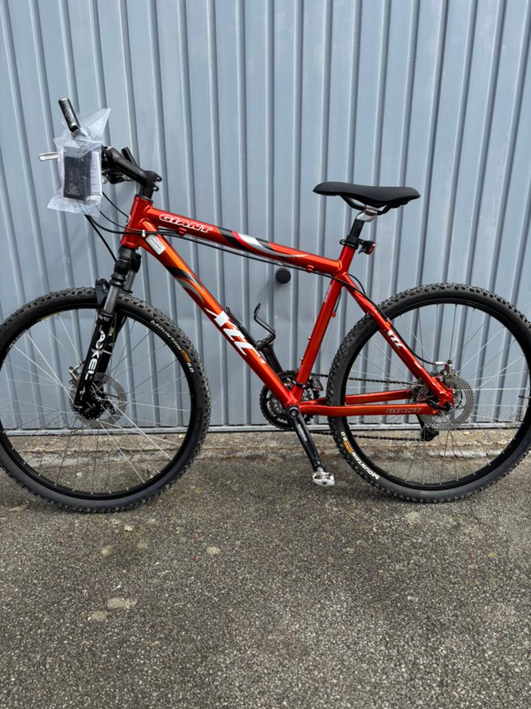 Mountainbike Giant XCC | M (26 inch), Fietsen en Brommers, Fietsaccessoires | Fietsbellen, Zo goed als nieuw, Ophalen of Verzenden