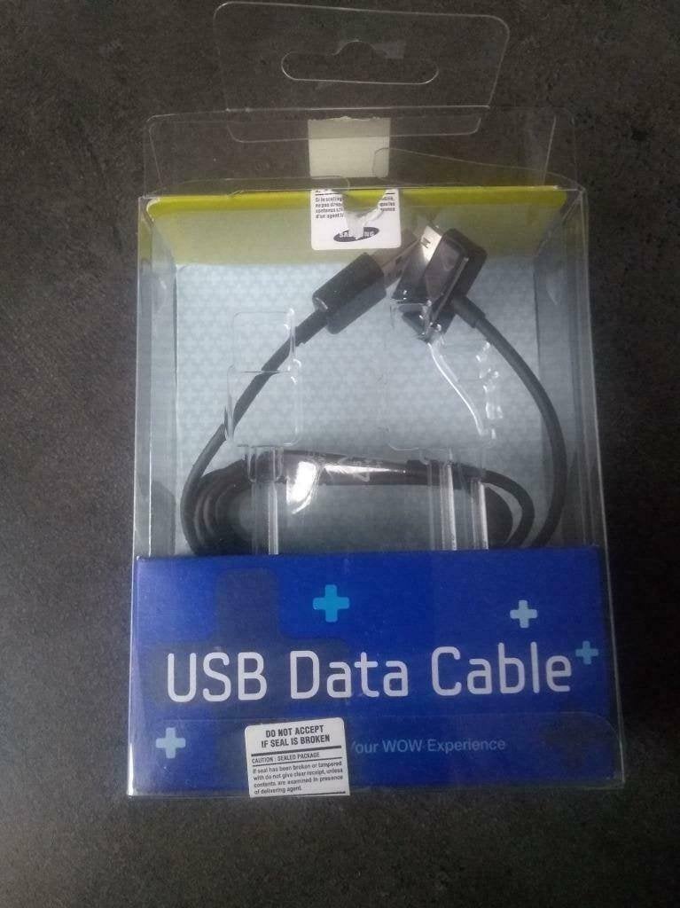 USB Data Cable Samsung nieuw, Informatique & Logiciels, Pc & Câble réseau, Enlèvement ou Envoi, Neuf