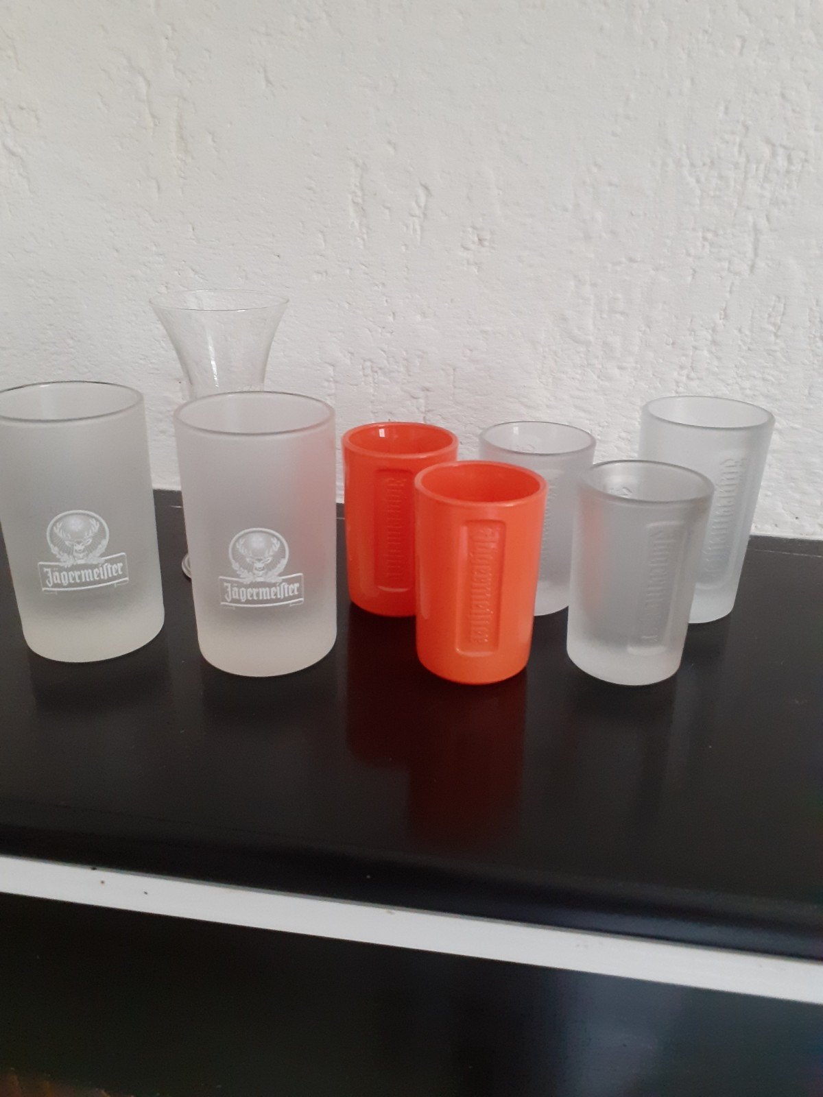 Jagermeister glaasjes, Collections, Enlèvement ou Envoi
