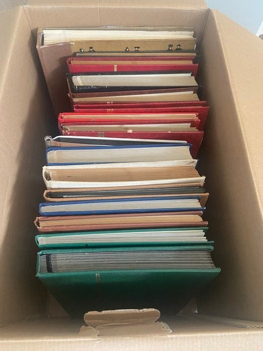 Collection de timbres, Timbres & Monnaies, Timbres | Europe | Belgique, Autre, Album pour timbres, Enlèvement, Affranchi