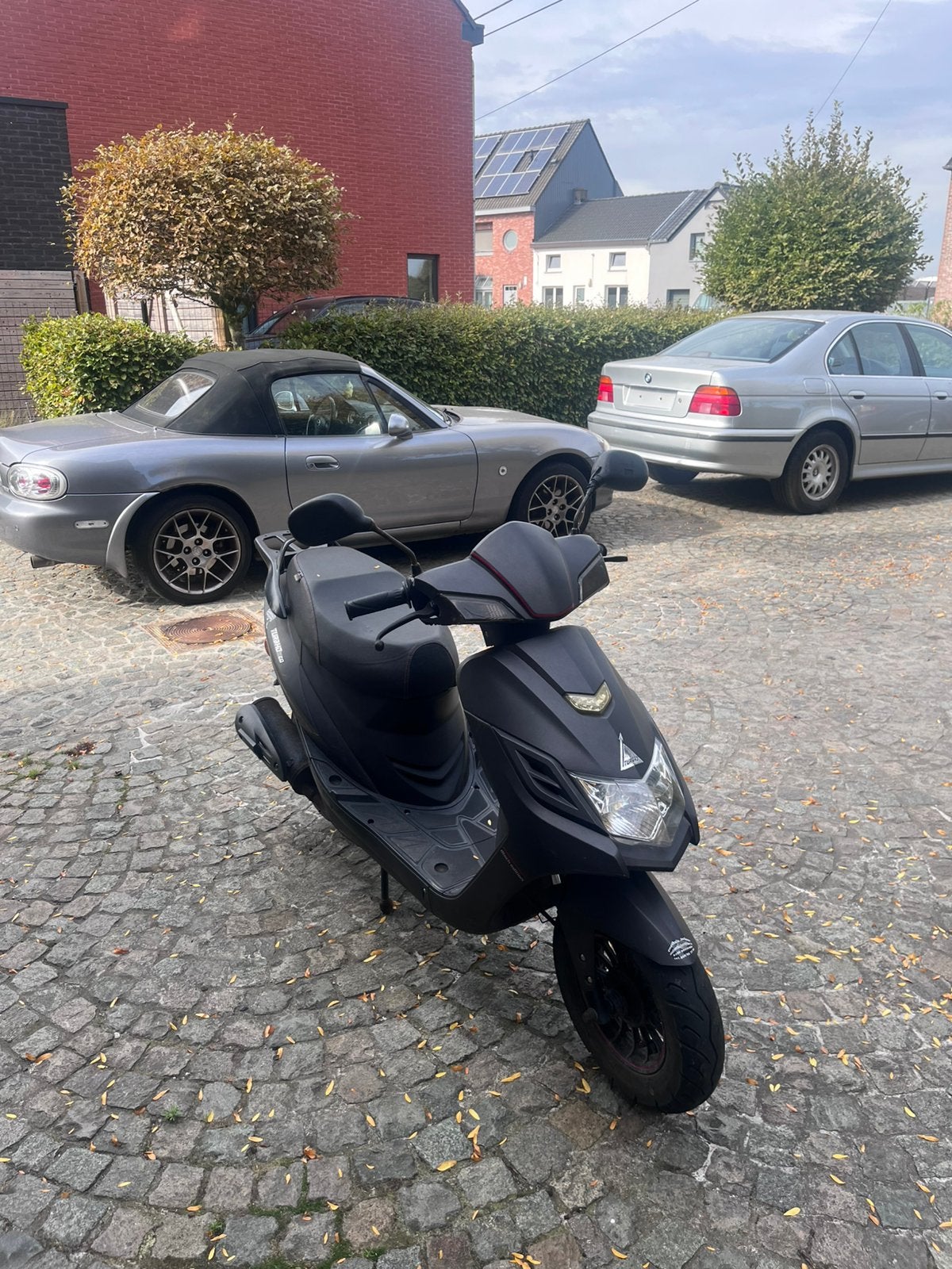 A klasse, Ophalen, Gebruikt, Klasse A (25 km/u), Benzine