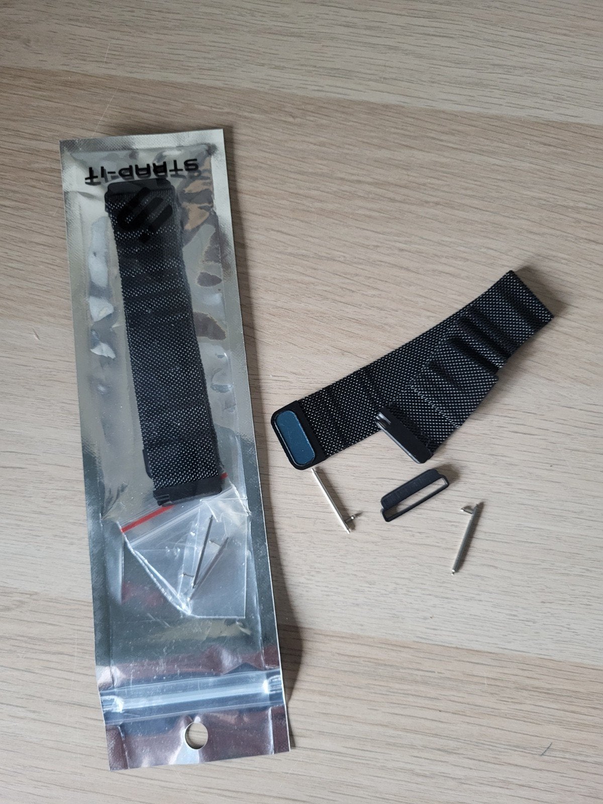 bandjes fitbit versa, Ophalen