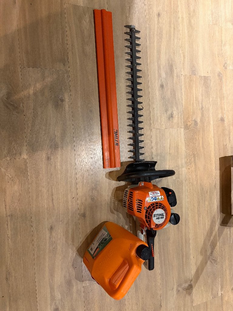 stihl HS 45 heggenschaar, Jardin & Terrasse, Enlèvement, Utilisé, Essence, Stihl