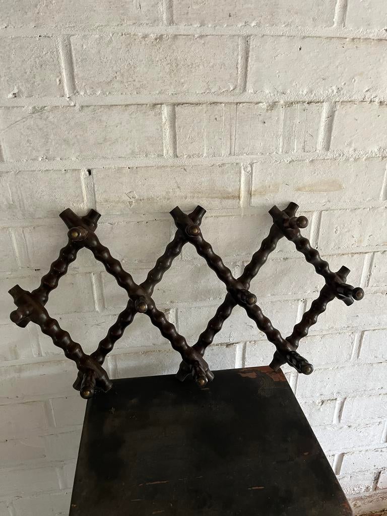 Vintage houten kapstok / wandkapstok., Ophalen, Zo goed als nieuw, Vintage