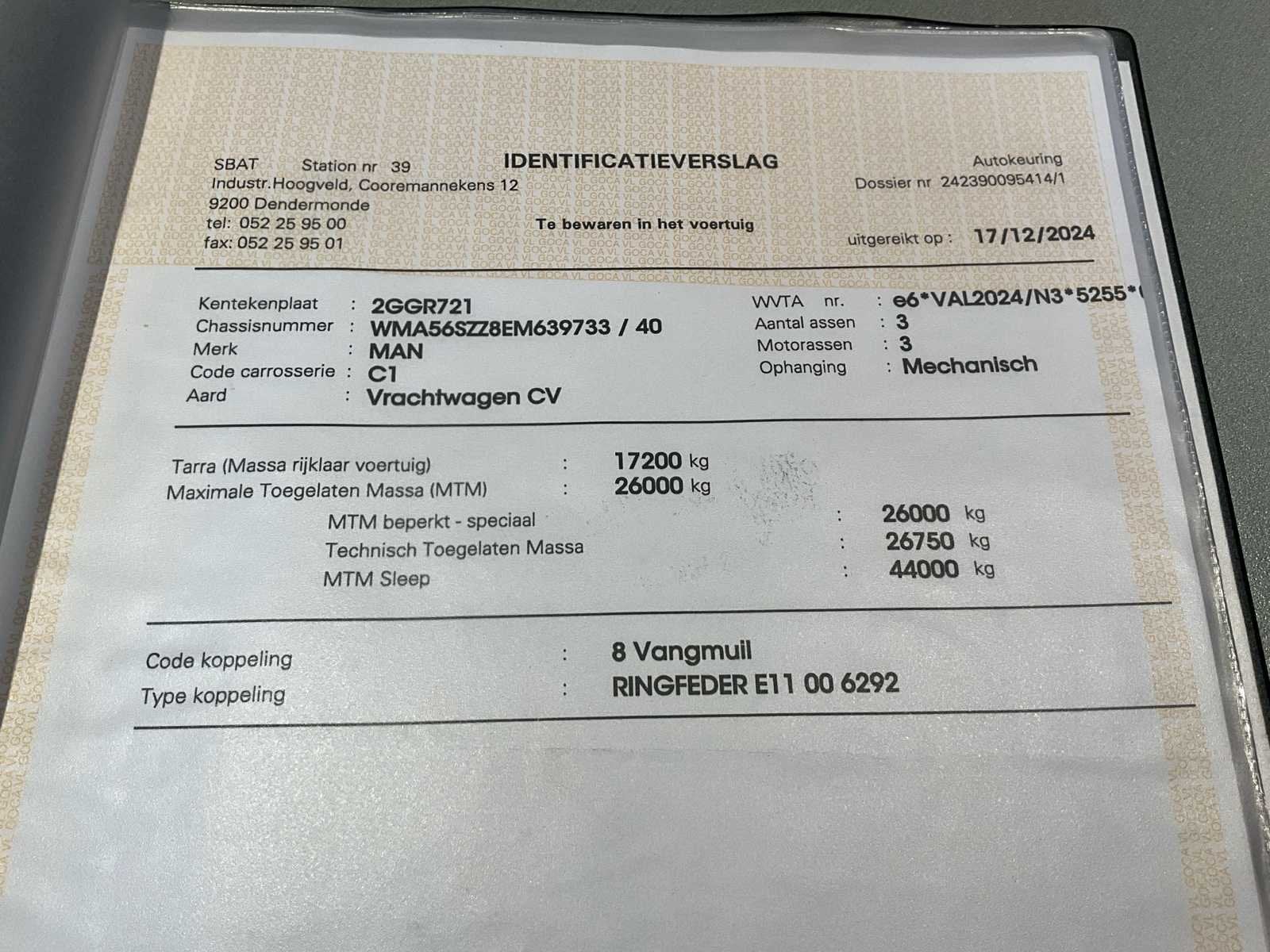 2013 Man TGS - Vrachtwagen, Auto's, Euro 6, Bedrijf, Te koop, MAN