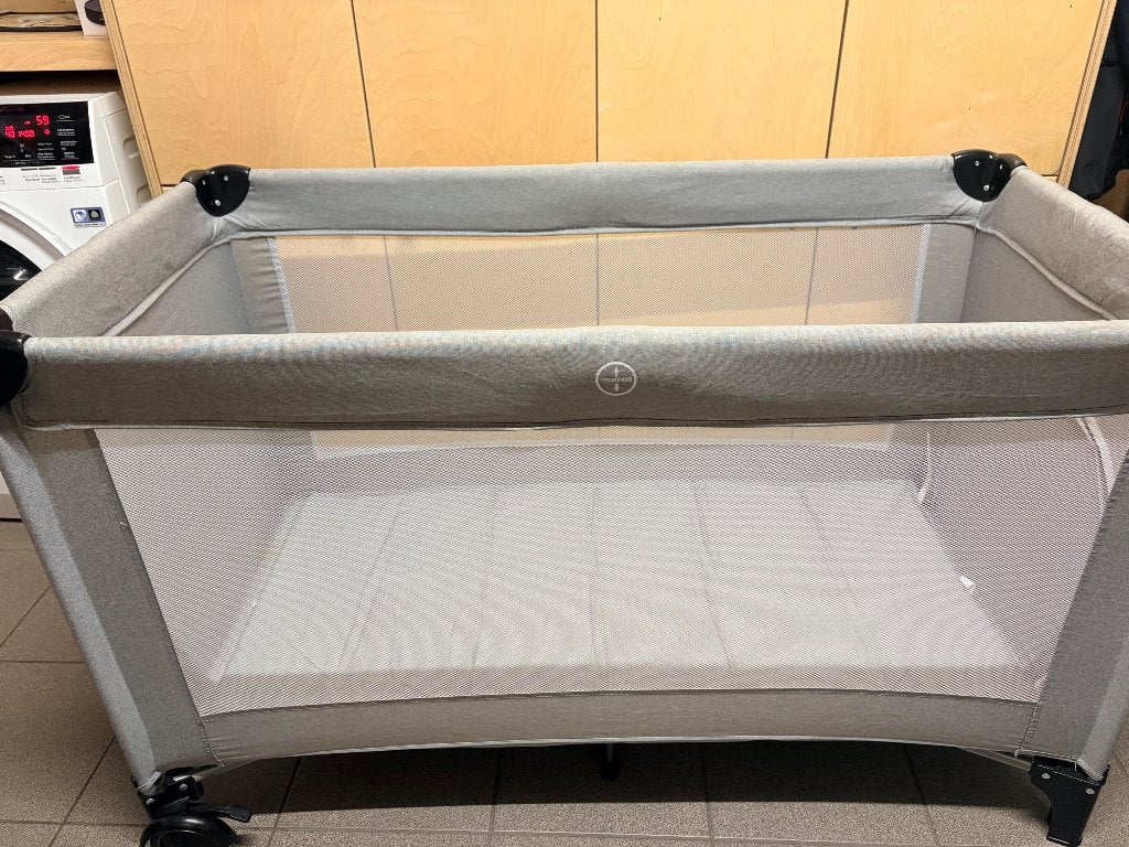 Reisbed met matras, Ophalen, Gebruikt, Reisbedje