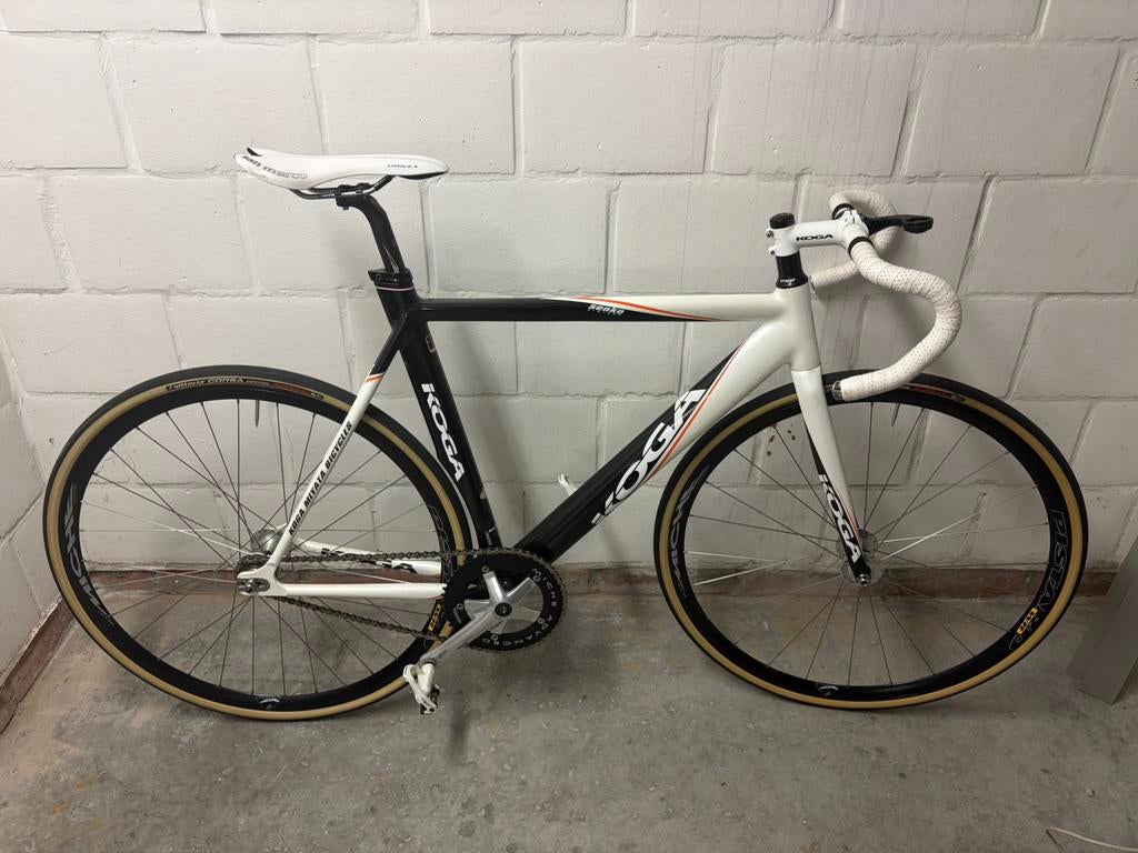Marque de vélos de piste Koga, Enlèvement, Comme neuf, Hommes, Koga Miyata