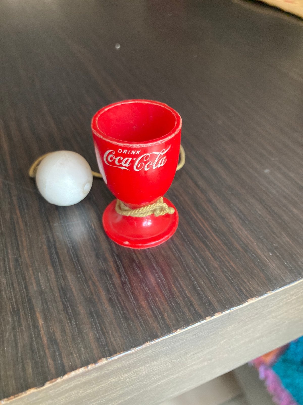 COCA COLA bilboquet, Collections, Marques & Objets publicitaires, Enlèvement ou Envoi, Utilisé
