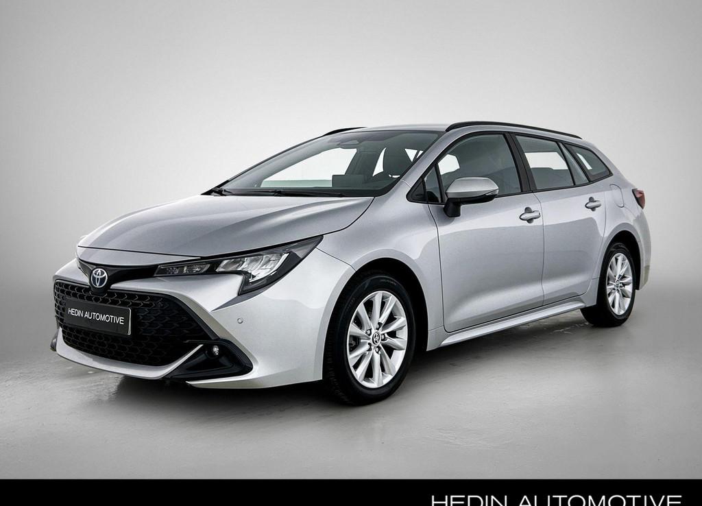 Toyota Corolla Touring Sport 1.8 Hybrid Dynamic e-CVT, Auto's, Toyota, Bedrijf, Te koop, Corolla, Airbags, Airconditioning, Bluetooth