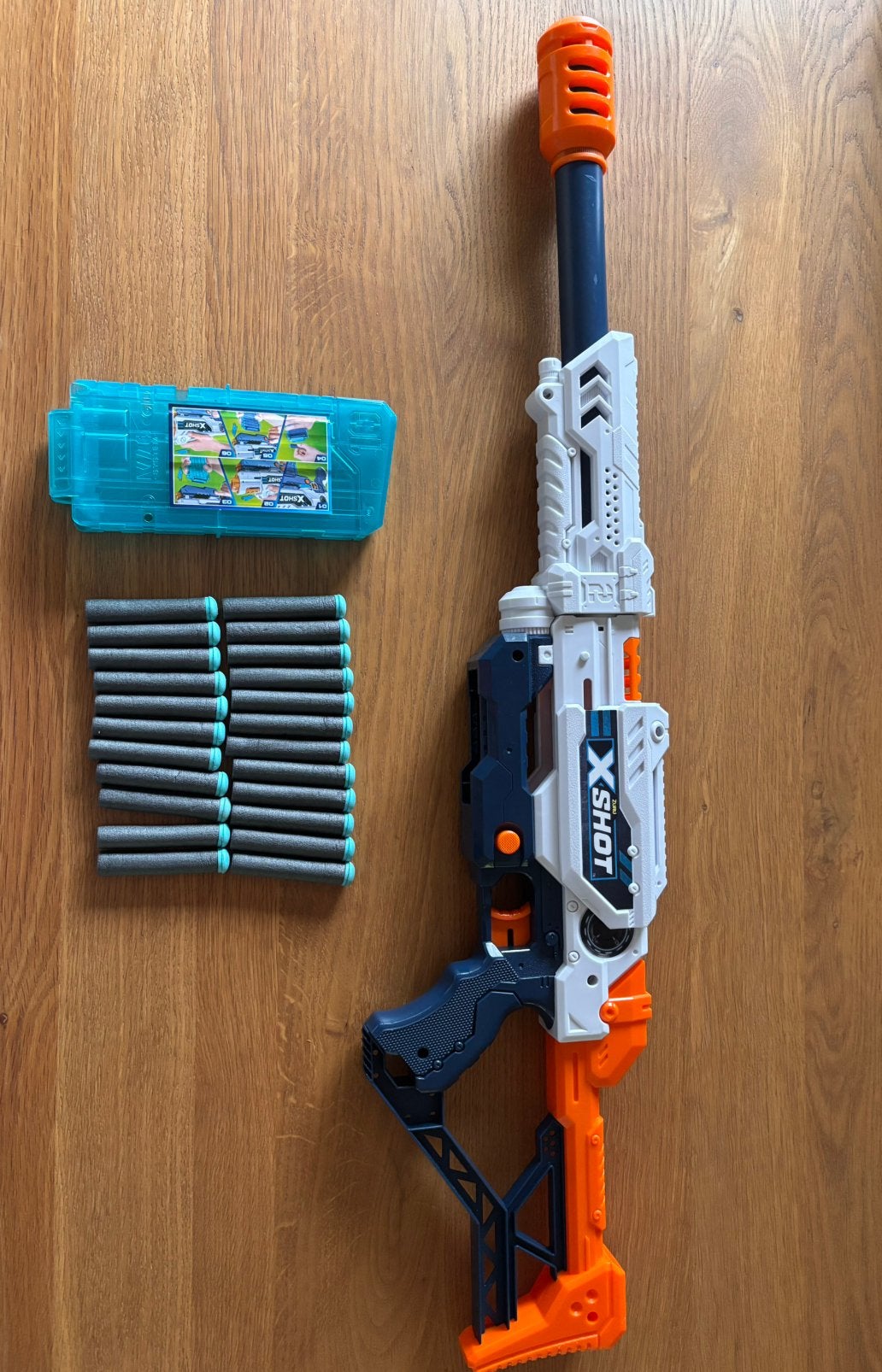Nerf gun, Ophalen, Zo goed als nieuw
