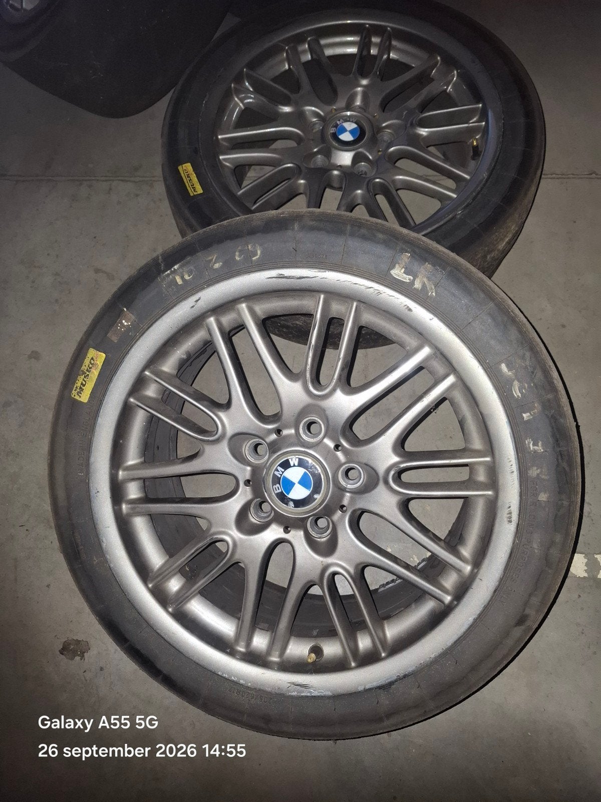 bmw. M3. velgen 5 stuks   2 verschillende  modelen, Ophalen of Verzenden, Velg(en)