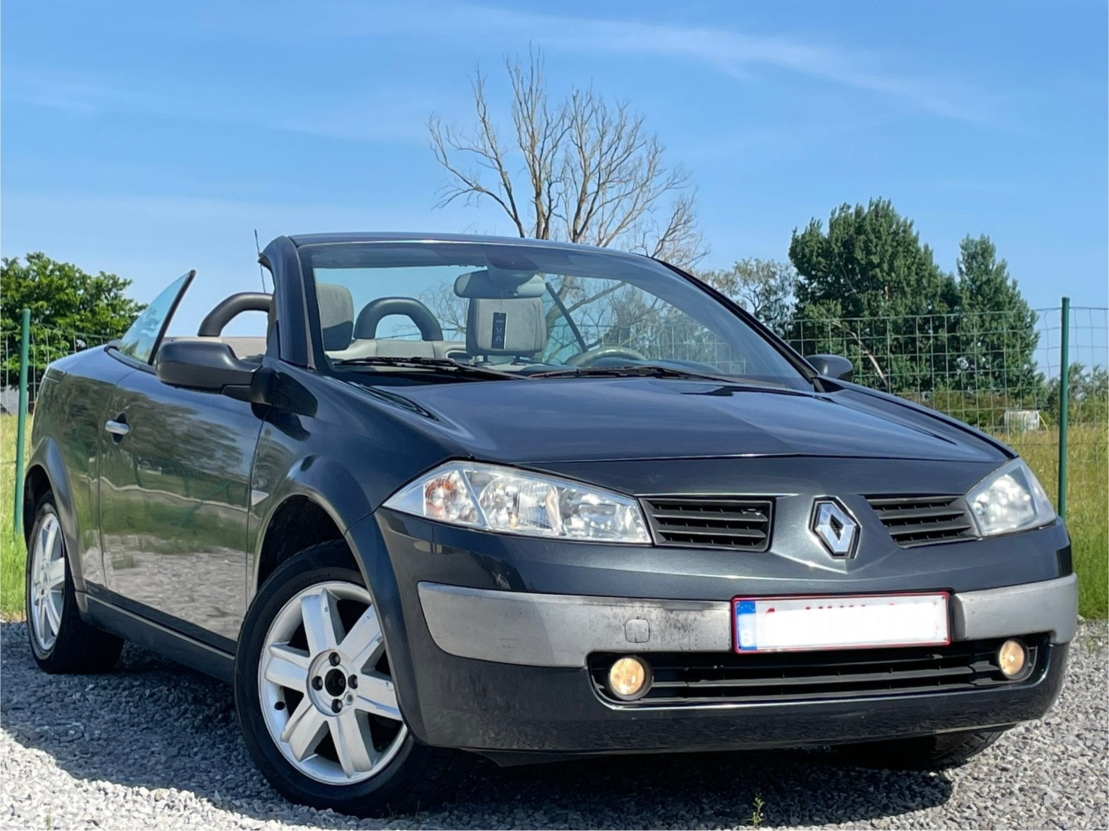 116.000 km/ Renault Megane Cabriolet 1.6 Essence/ Clim, Achat, Cabriolet, Boîte manuelle, Autres couleurs