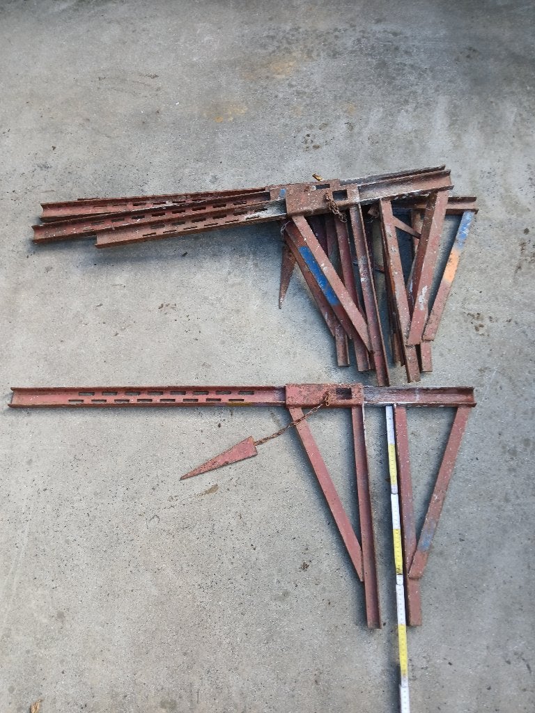bekistingsklemmen balkklemmen betonklemmen, Enlèvement, Utilisé, Autres types