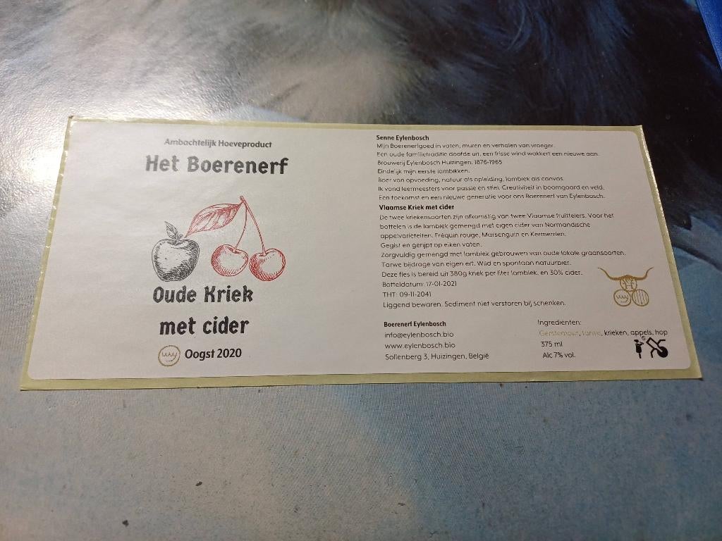 Bieretiketten, Ophalen, Zo goed als nieuw, Overige typen, Overige merken