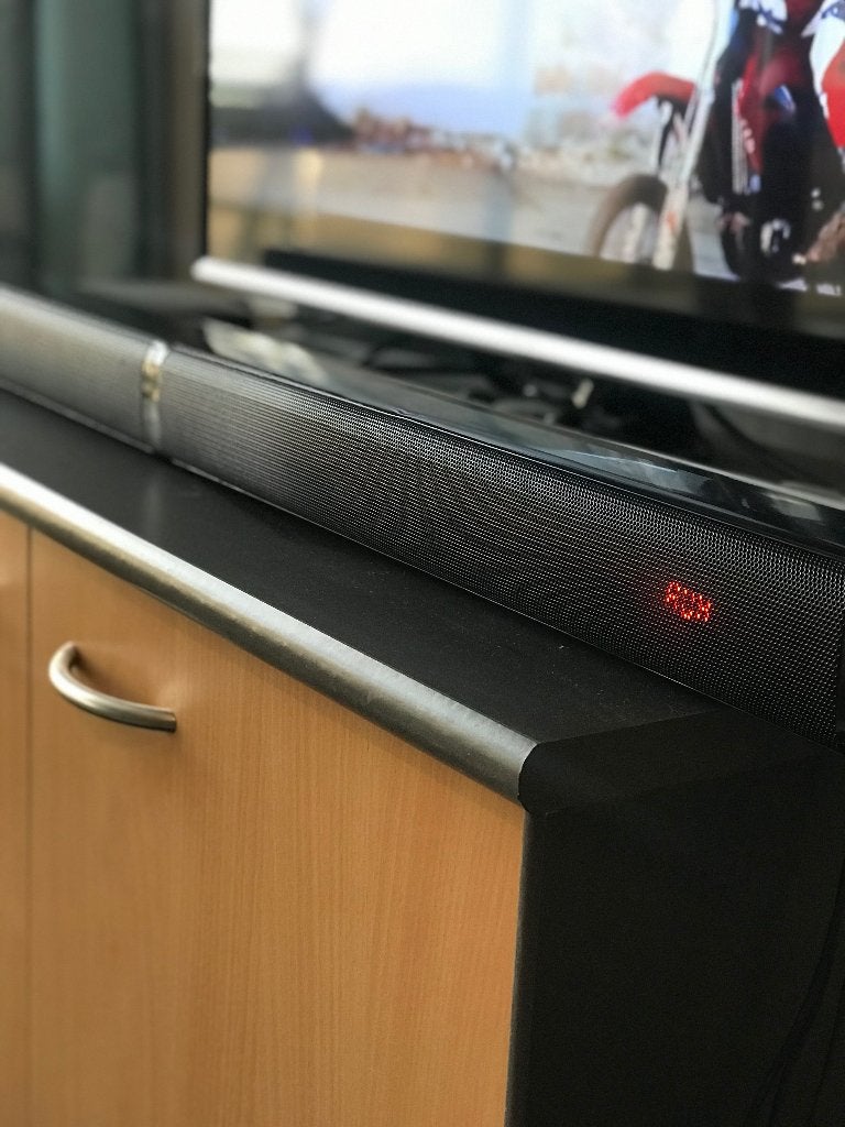 Bar de son premium NEUF jamais utilisé, Enlèvement ou Envoi, Neuf, Système 2.1, 70 watts ou plus