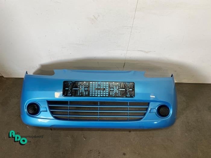 Voorbumper van een Chevrolet Matiz (Matiz 05-) (12U), Auto-onderdelen, Gebruikt, -, Ophalen of Verzenden, Bumper