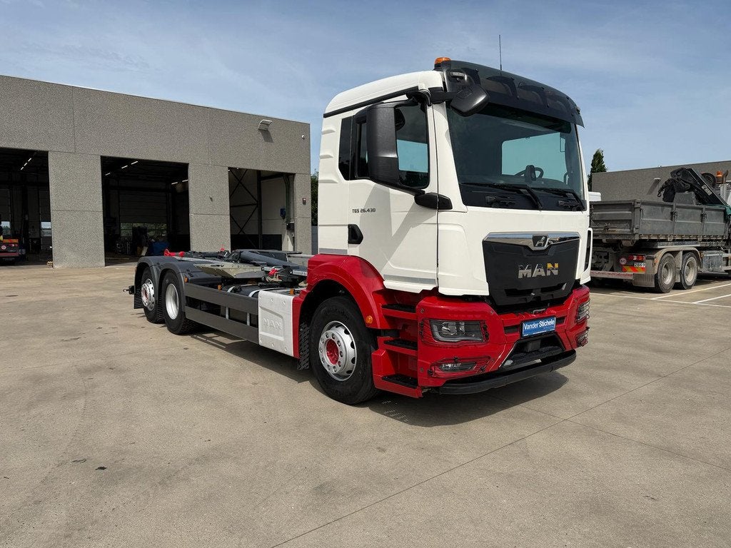 MAN 26.433 TGS - MOTOR PTO - STUUR & LIFTAS, Achat, Electronic Stability Program (ESP), Euro 6, Entreprise