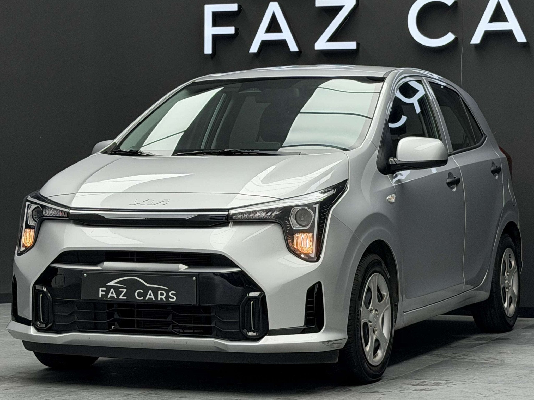 Kia Picanto 1.0i MPI Pure ISG * 1ER PROP + GPS + GARANTIE *, Autos, Argent ou Gris, Achat, 998 cm³, Entreprise