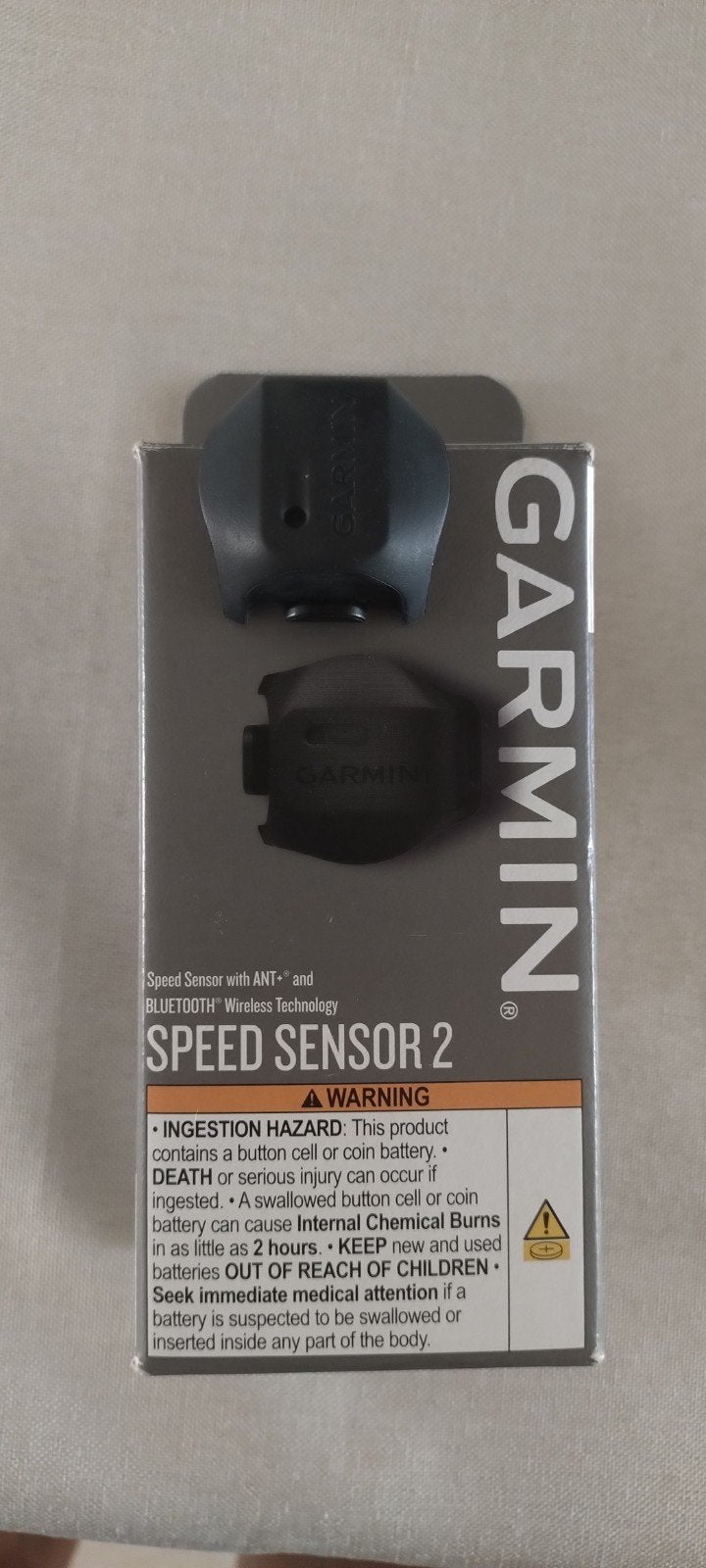 Capteur de vitesse Garmin, Capteur de vitesse