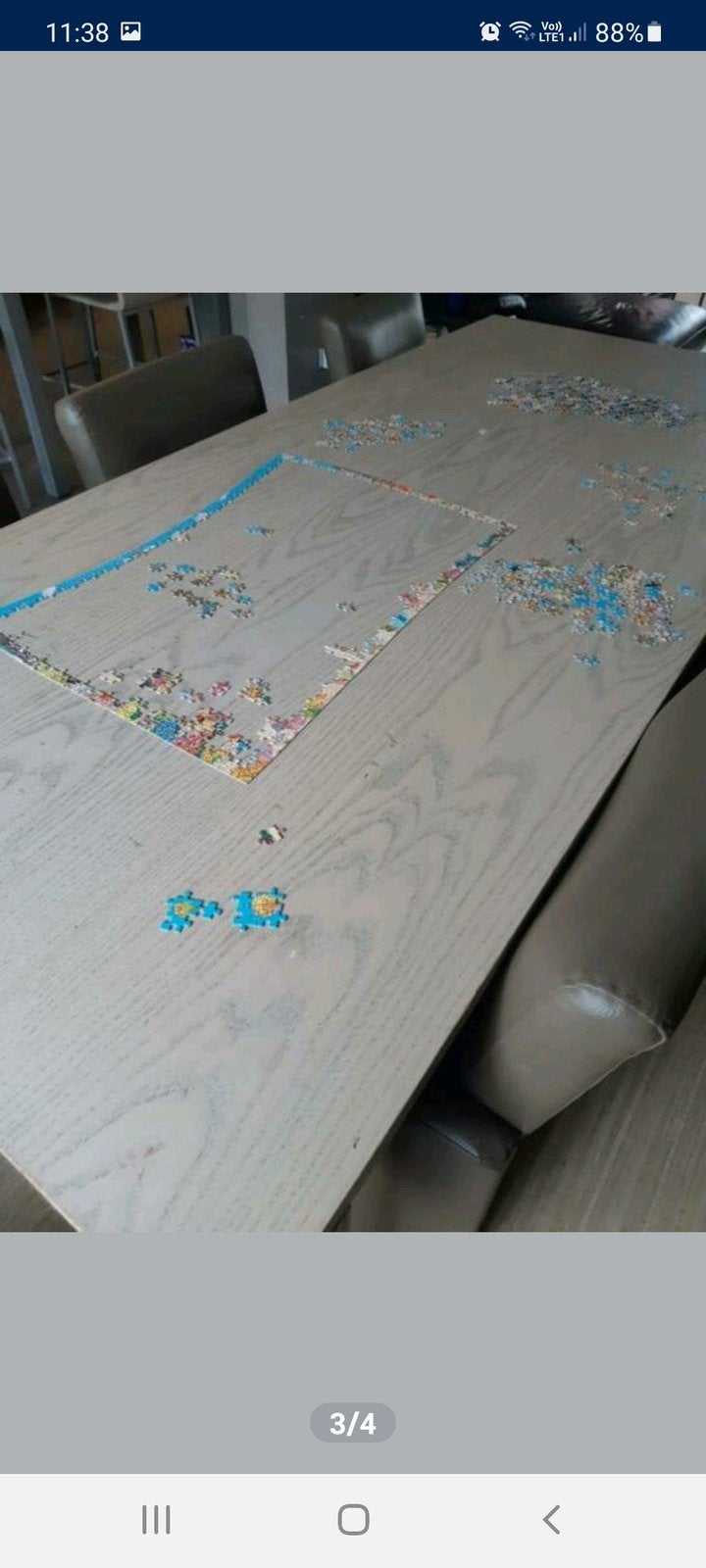 Eetkamer: tafel + 6 stoelen (ook apart verkrijgbaar), Huis en Inrichting, Ophalen, Zo goed als nieuw