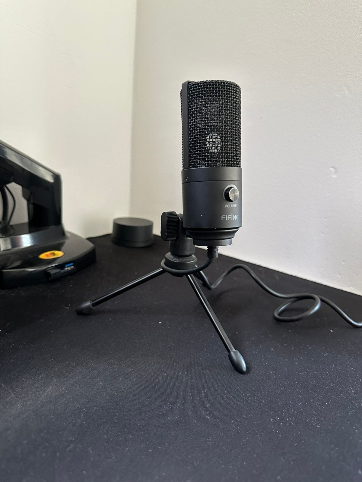 Microphone USB FIFINE K669 (État Neuf), Informatique & Logiciels, Ordinateurs & Logiciels Autre, Comme neuf, Enlèvement ou Envoi